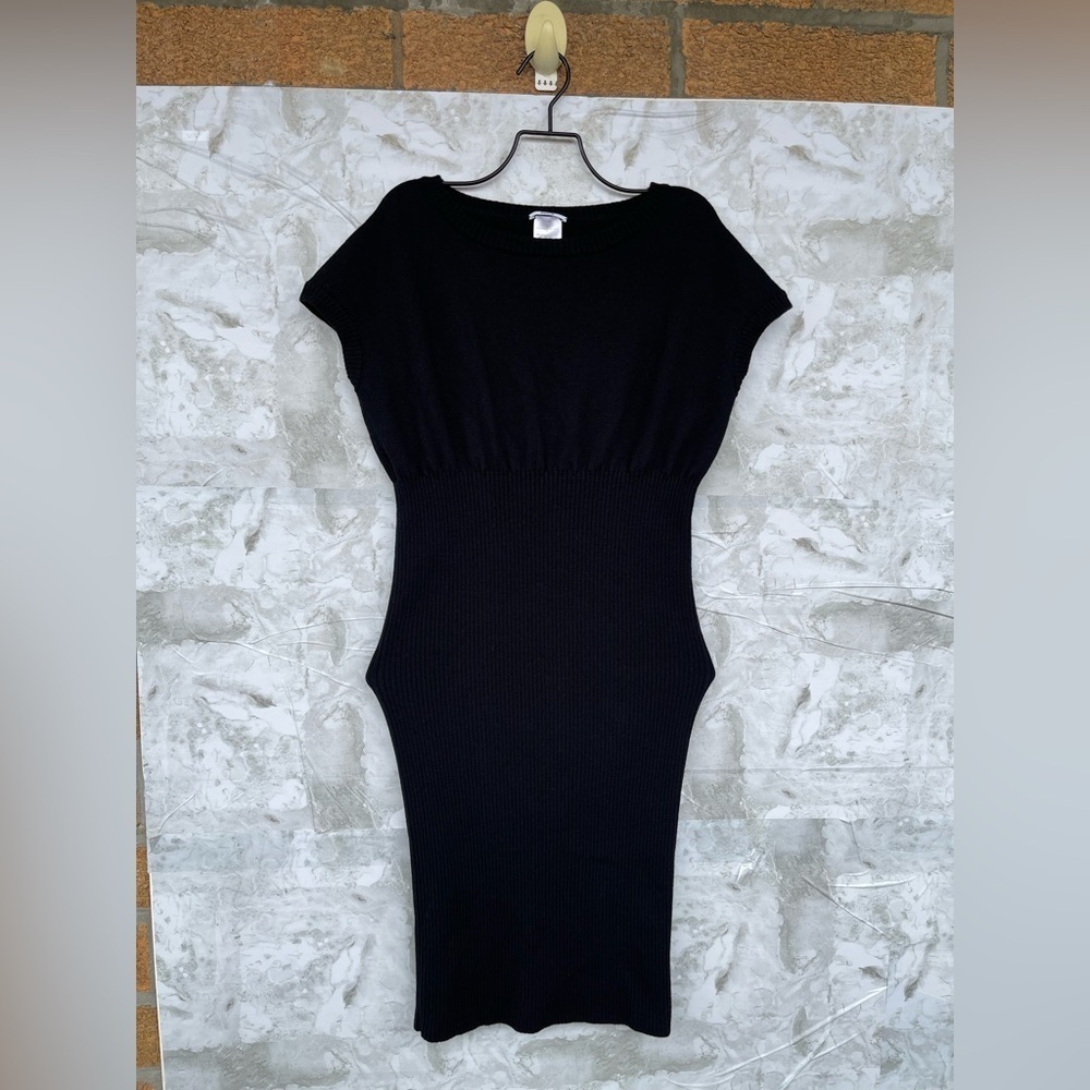 Wolford virgin wool sweater dress size small